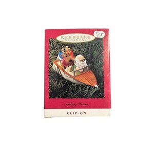 Hallmark Keepsake Ornament Making Waves Clip-On 1993 Christmas holiday